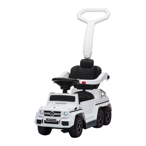 User Manuals: Kidsauto SXZ1838 Electric Ride-On Car