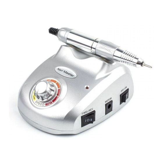 Nail Master Smartdrill DM208 User Manual