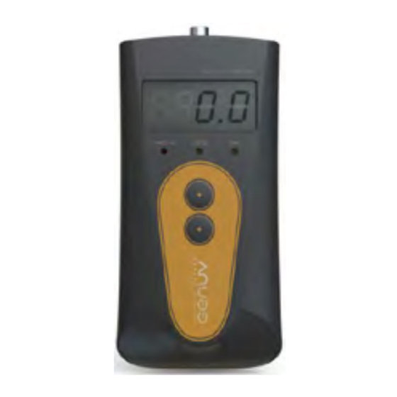 EOC Radiometer 7.1 Manuals
