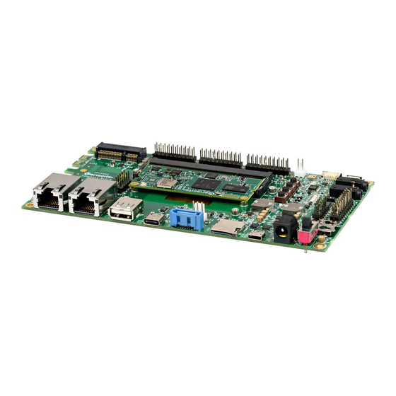 Texas Instruments Variscite VAR-SOM-AM62 Quick Start Manual