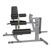 Body Solid GCEC-340 Manual