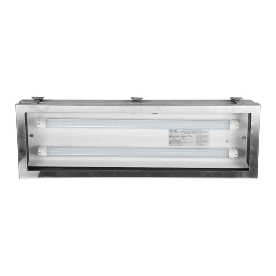 Larson Electronics HALSS-24-2L-LED-HBL Instruction Manual