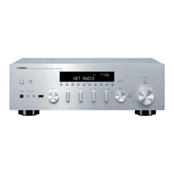 Yamaha R-N500 Firmware Update