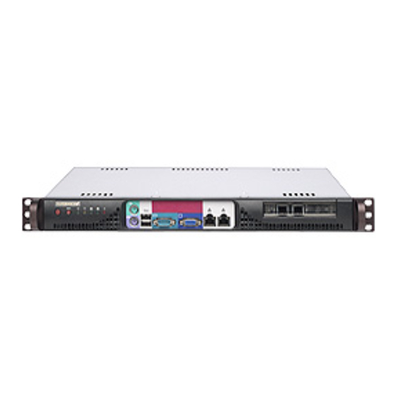 Supero SuperServer 5015B-MF Manuals