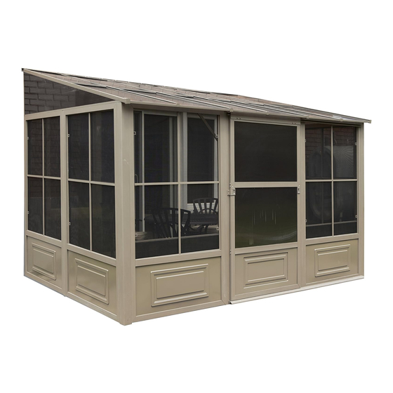 Gazebo penguin FLORENCE W1207-12 Instruction Manual