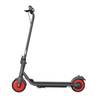 Ninebot eKickScooter User Manual