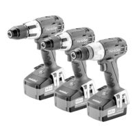 Metabo BS 18 LT Original Instructions Manual