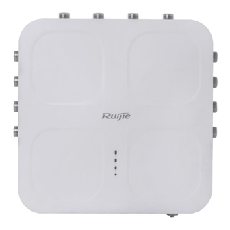 Ruijie RG-AP680-AR Hardware  Installation And Reference Manual