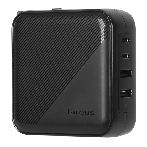 Targus APA109 User Manual