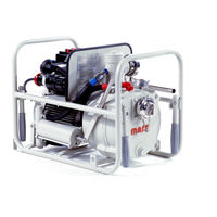 Mast Pumpen GUP 3-1,5 Operation Manual