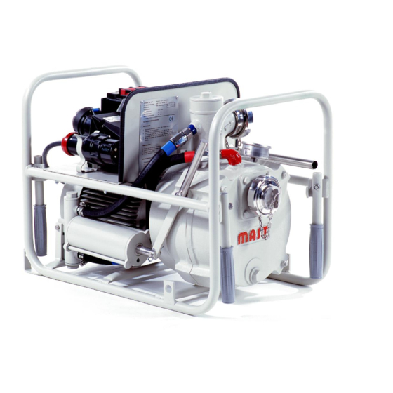 Mast Pumpen GUP 3-1,5 Operation Manual