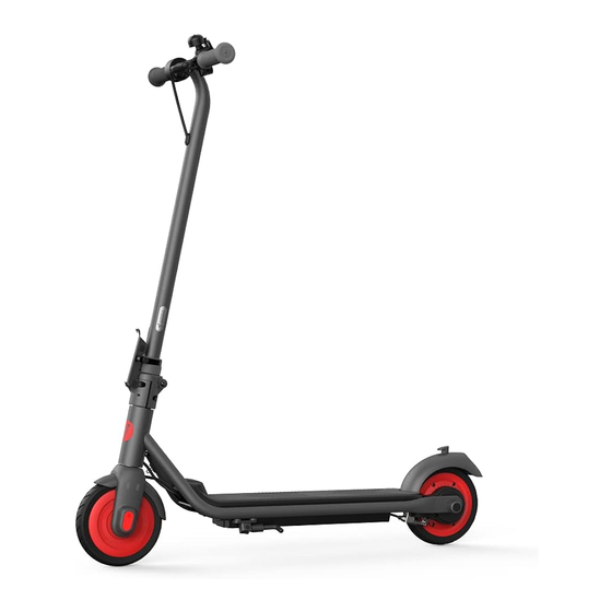 Ninebot eKickScooter User Manual