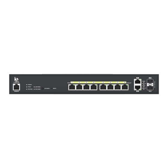 HFCL IO HSP-IO-8GE2S-C1PA Manuals