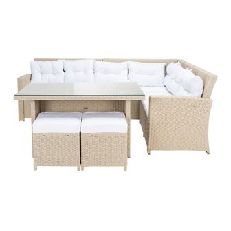 Safavieh Outdoor PAT7708-1/4 Assembly Instructions Manual