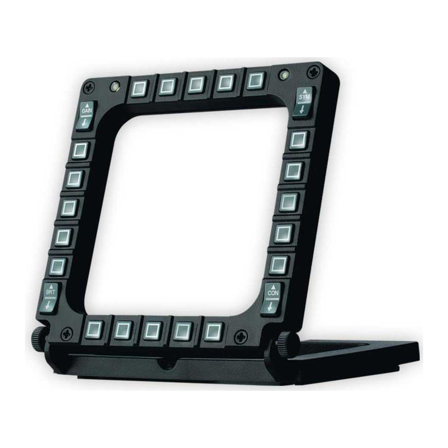Thrustmaster MFD Cougar - USB Panels Manual
