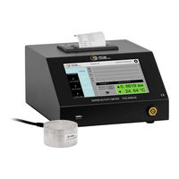 PCE Instruments PCE-WAM 60 Operation Manual