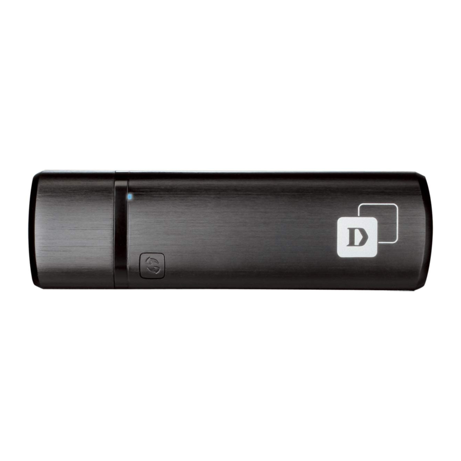 D-Link DWA-182 Manual