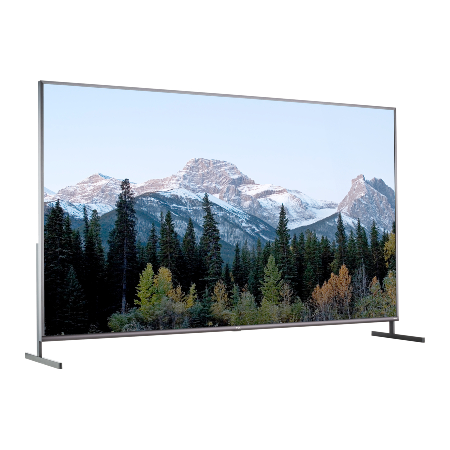 TCL Roku TV 4-Series, 85S435 Manual