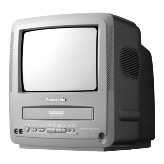 Panasonic PV-C921-K Operating Instructions Manual