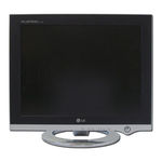 LG FLATRON L1520B Service Manual