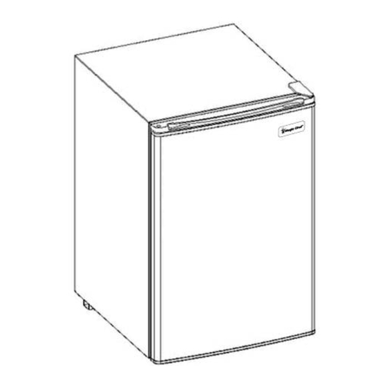 Magic Chef MCBR350WEF Instruction Manual