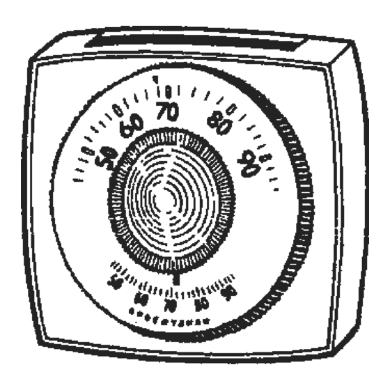 Robertshaw 200 Series Installation Data