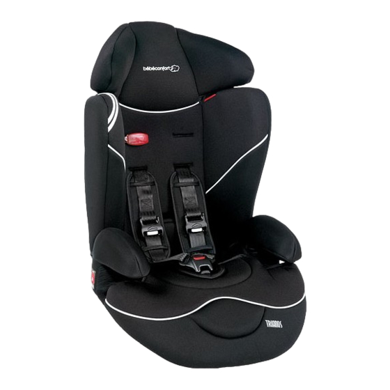 BEBE CONFORT GR 1 Instructions For Use Manual