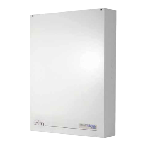 INIM smartliving series User Manual