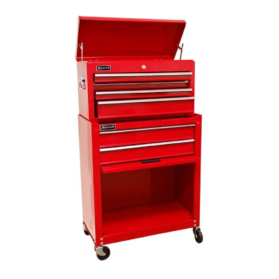 Homak BK07062400 Owner's And Operator's Manual