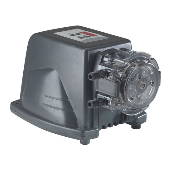 Stenner Pumps SVP4L1 Installation And Maintenance Manual