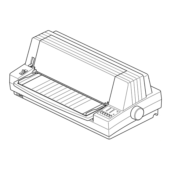 Star Micronics LC-8521 Technical Manual