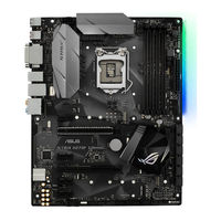 Asus STRIX H270F GAMING User Manual