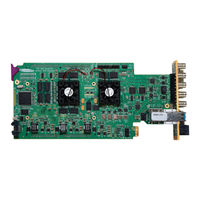 Miranda XVP-3901 DENSITE series Manual To Installation And Operation