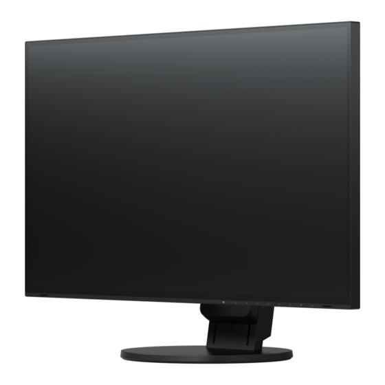 Eizo FlexScan EV2785 User Manual