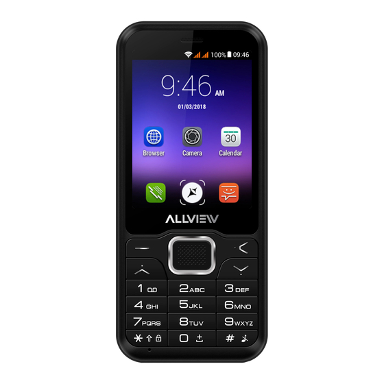 Allview H4 Join User Manual