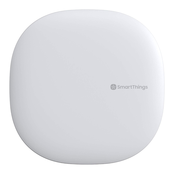 SmartThings Hub User Manual