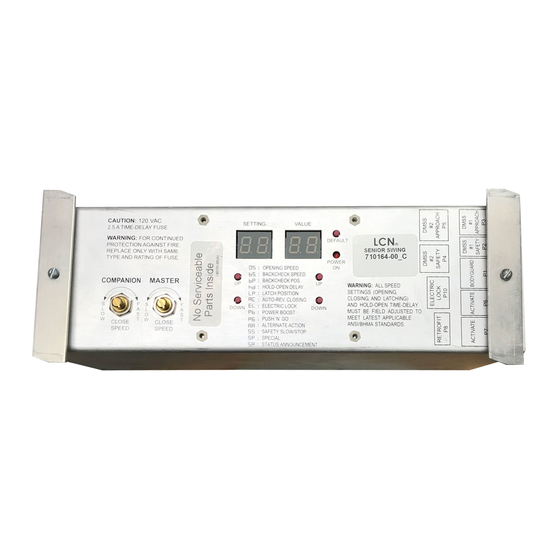 LCN 9500 Series Installation Instructions Manual