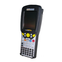 Psion Teklogix WORKABOUT PRO 7525C Quick Reference Manual