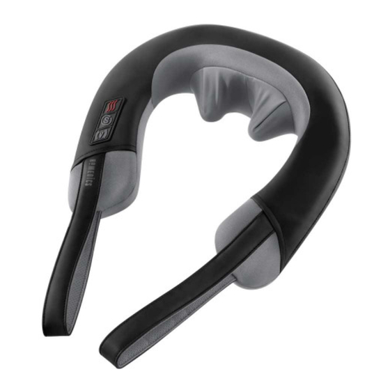 HoMedics PRO THERAPY ELITE NMS-377HJ Instruction Manual And  Warranty Information