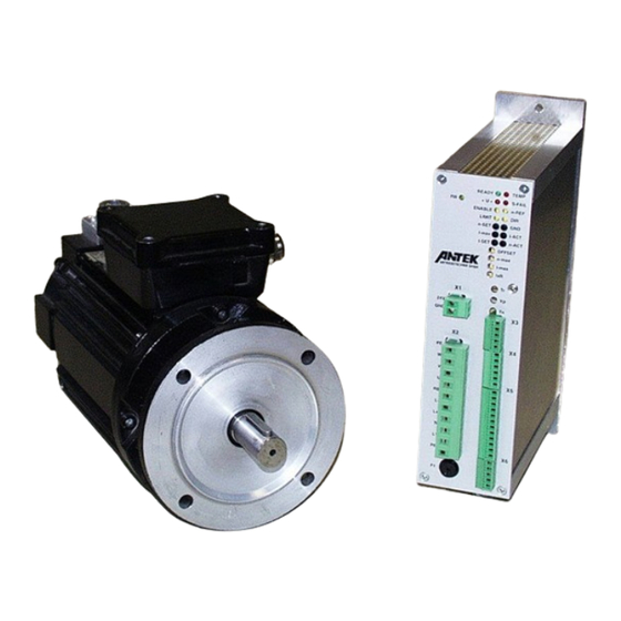 ANTEK ECE10CM Series Technical Documentation Manual