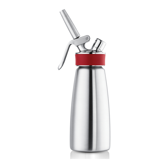 iSi Whipper Manual