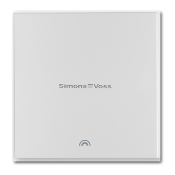 Simons Voss Technologies LockNode SREL2.G2 Quick Manual