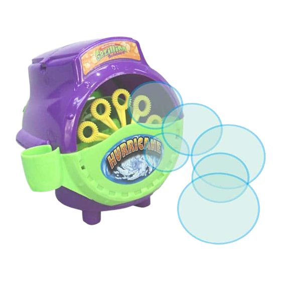 Enabling Devices Bubble Hurricane 2239 User Manual