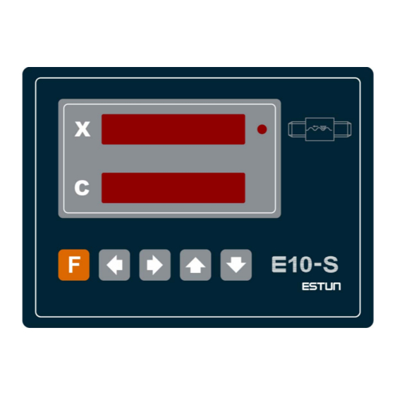 Estun E10 Operation Manual