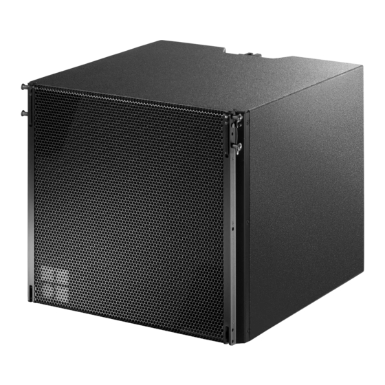 d&b audiotechnik Vi-SUB Manual