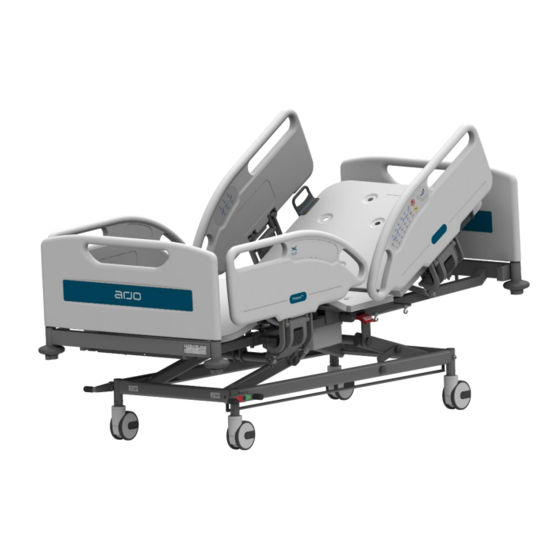 Arjo Prioma Series Medical Bed Manuals