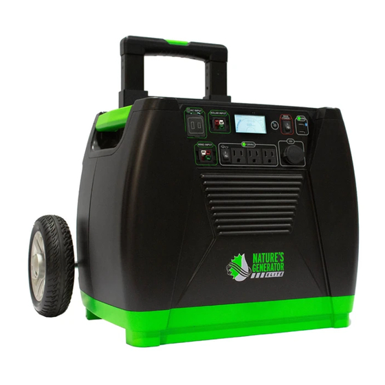 HuntKey Nature's Generator User Manual