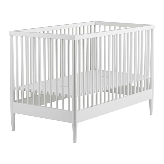Crate&Barrel Hampshire Toddler Rail Assembly Instructions Manual