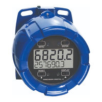 Precision Digital Corporation PD6820-0K1 Manual