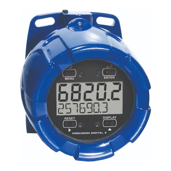 Precision Digital Corporation PD6820 Manual